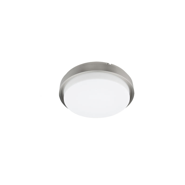 W.A.C. Lighting FM-200111-CS-BN LED Flush Mount, Brushed Nickel