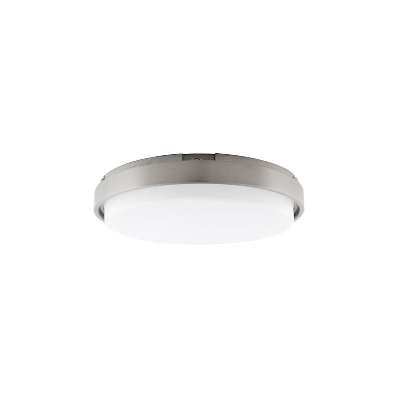 W.A.C. Lighting FM-200115EM-CS-BN LED Flush Mount, Brushed Nickel