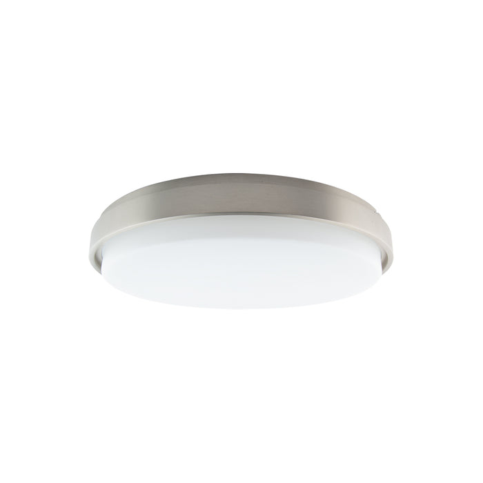 W.A.C. Lighting FM-200118EM-CS-BN LED Flush Mount, Brushed Nickel