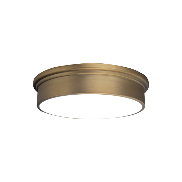 W.A.C. Lighting FM-45012-AB LED Flush Mount, Aged Brass