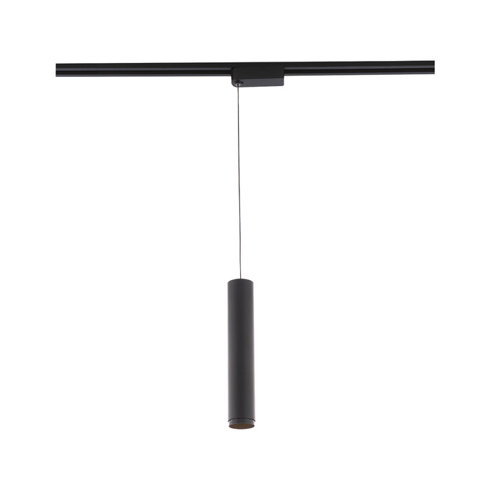 W.A.C. Lighting H-PD2015-935-BK/BK LED Track Pendant, Black/Black