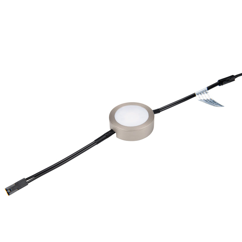 W.A.C. Lighting HR-AC72-CS-BN LED Puck Light, Brushed Nickel
