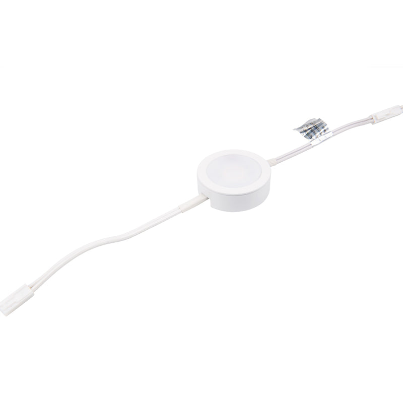 W.A.C. Lighting HR-AC72-CS-WT LED Puck Light, White