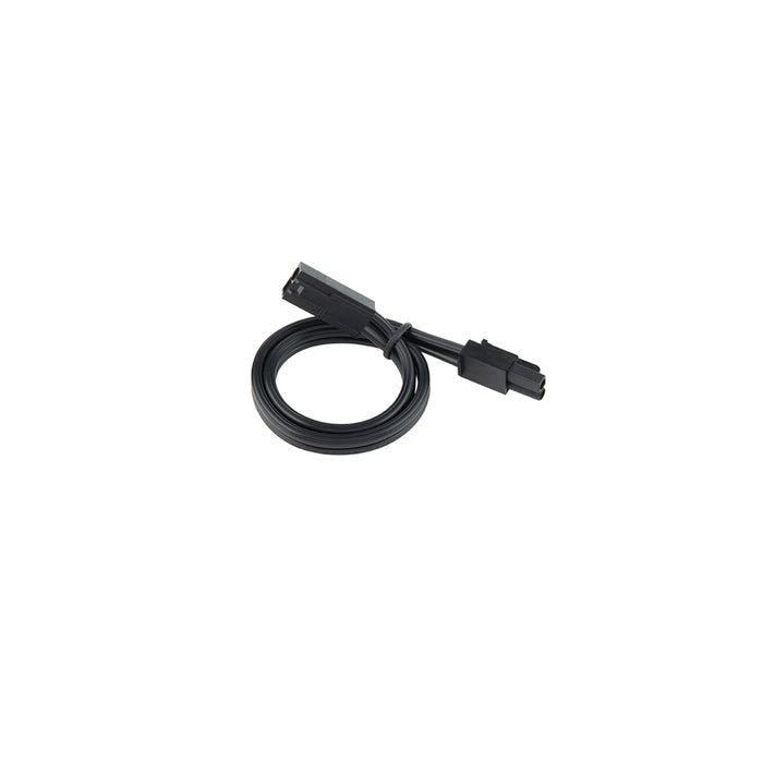 W.A.C. Lighting HR-IC12-BK Undercabinet Puck Light Interconnect Cable, Black