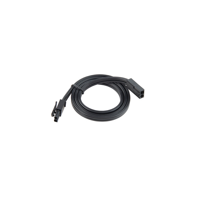 W.A.C. Lighting HR-IC24-BK Undercabinet Puck Light Interconnect Cable, Black