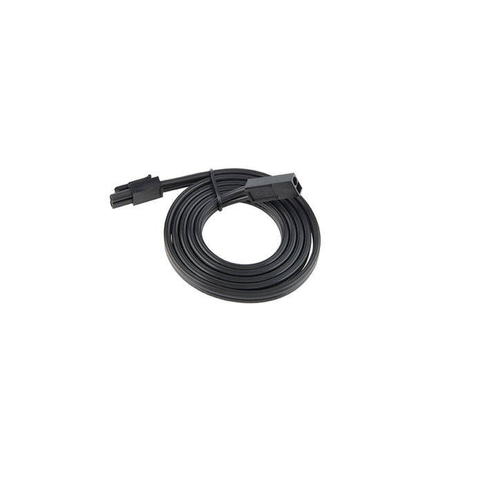 W.A.C. Lighting HR-IC36-BK Undercabinet Puck Light Interconnect Cable, Black