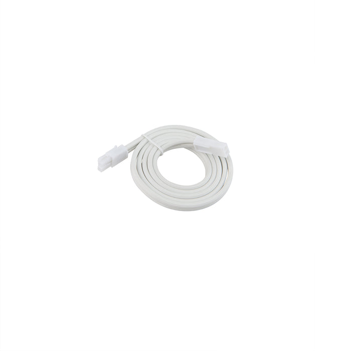 W.A.C. Lighting HR-IC36-WT Undercabinet Puck Light Interconnect Cable, White