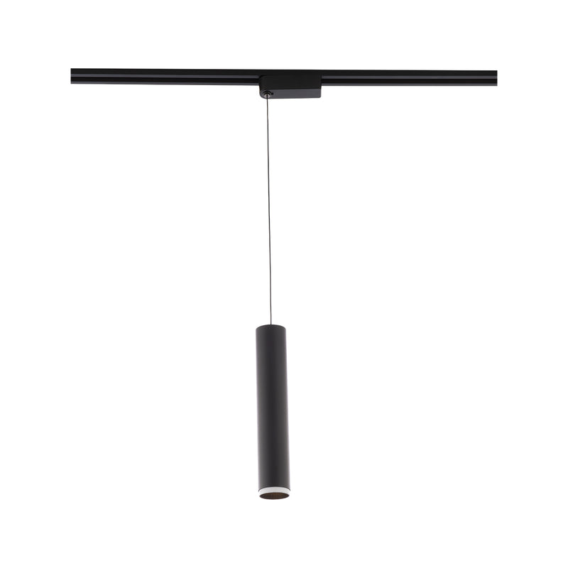 W.A.C. Lighting J-PD2020-927-BK/WT LED Track Pendant, Black/White