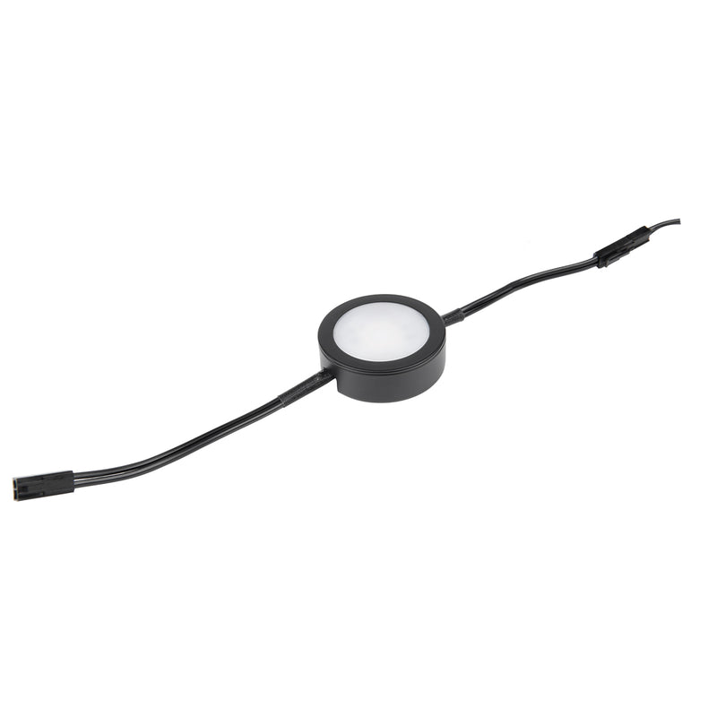 W.A.C. Lighting HR-AC72-CS-BK LED Puck Light, Black