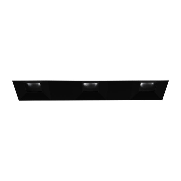 W.A.C. Lighting MT-23DL-BK LED Multiples, Black