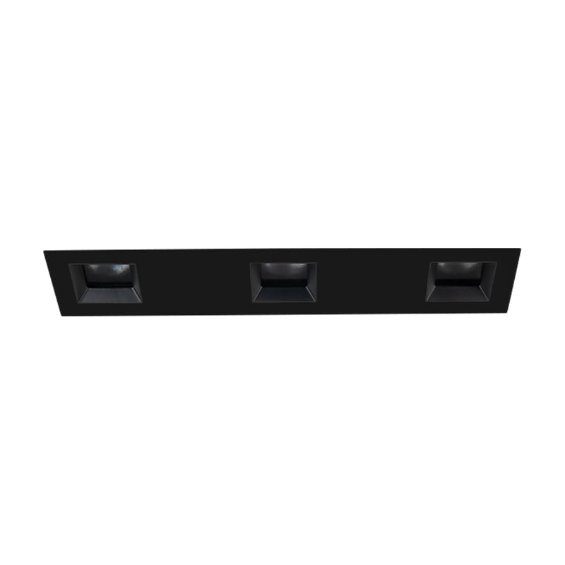 W.A.C. Lighting MT-23PL-BK LED Multiples, Black