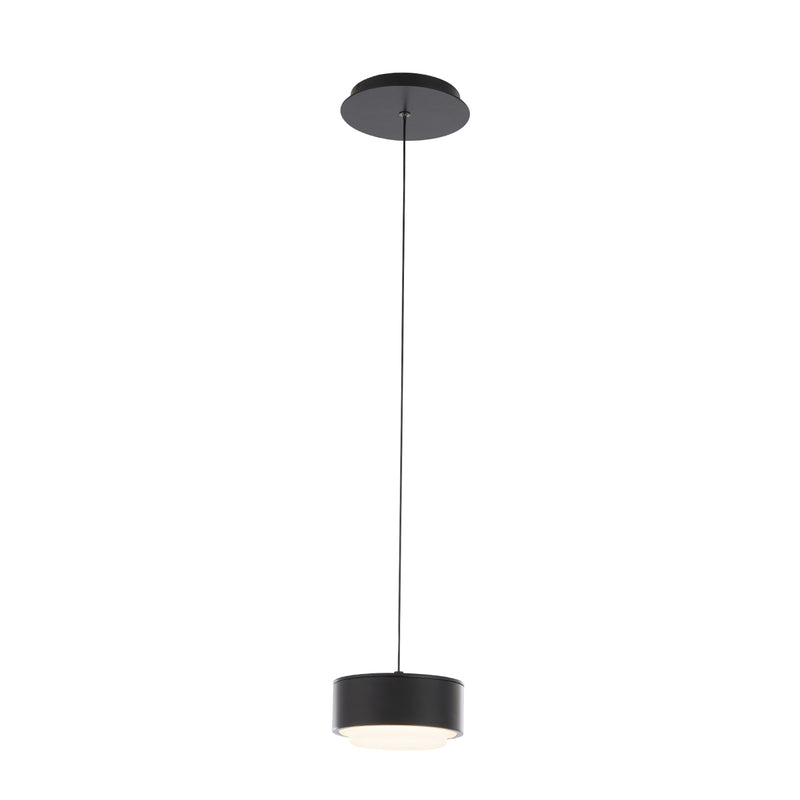 W.A.C. Lighting PD-13006-BK LED Pendant, Black