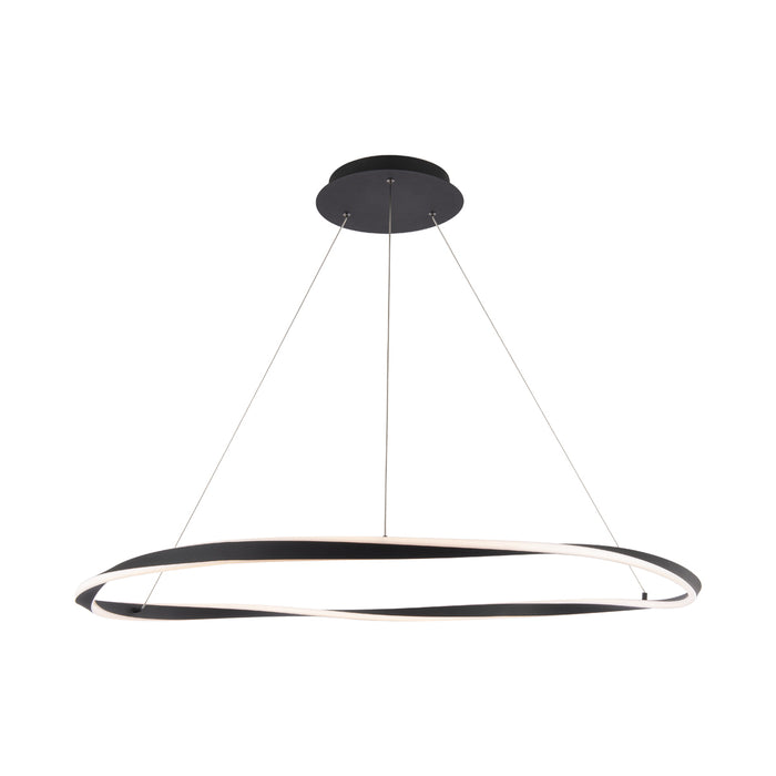 W.A.C. Lighting PD-18041-BK LED Pendant, Black
