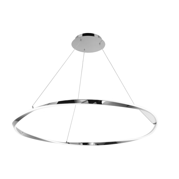 W.A.C. Lighting PD-18041-CH LED Pendant, Chrome
