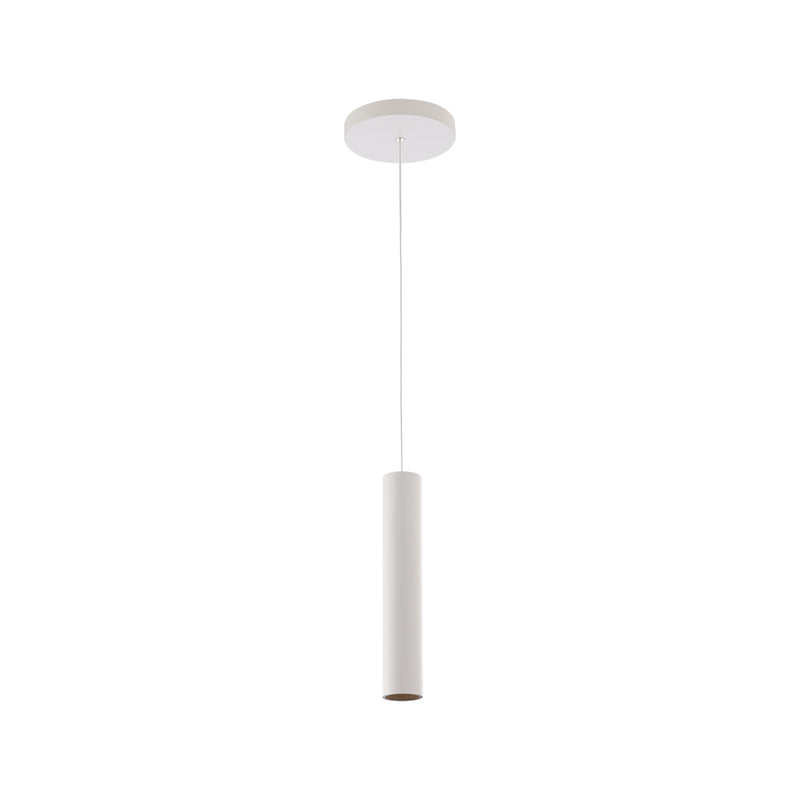 W.A.C. Lighting PD-2020-930-WT/WT LED Pendant, White/White