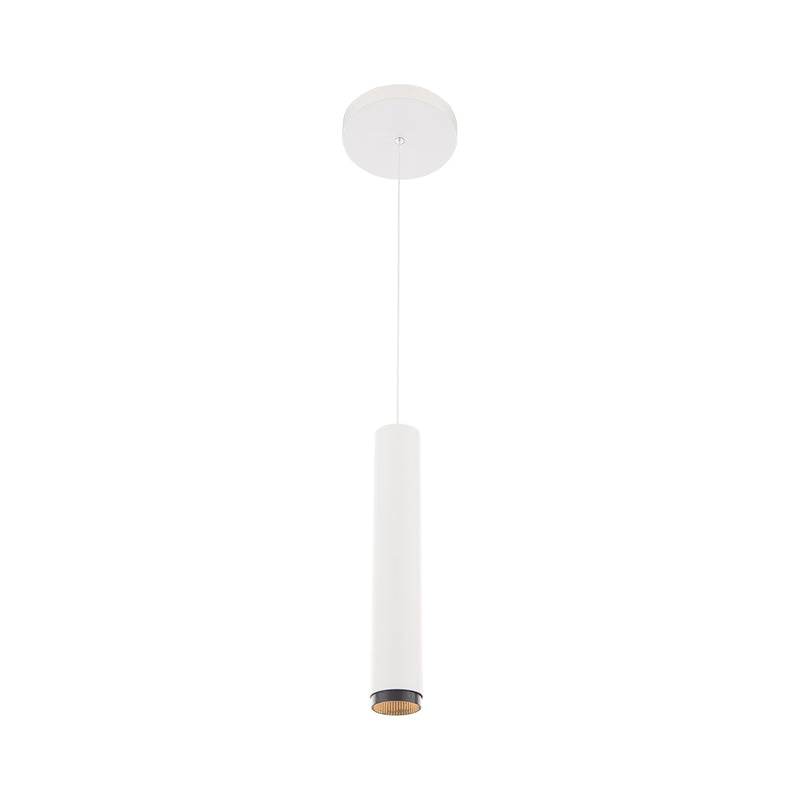 W.A.C. Lighting PD-2020-935-WT/BK LED Pendant, White/Black