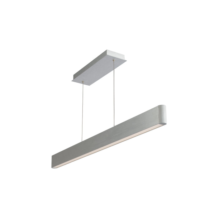 W.A.C. Lighting PD-22744-AL LED Pendant, Brushed Aluminum