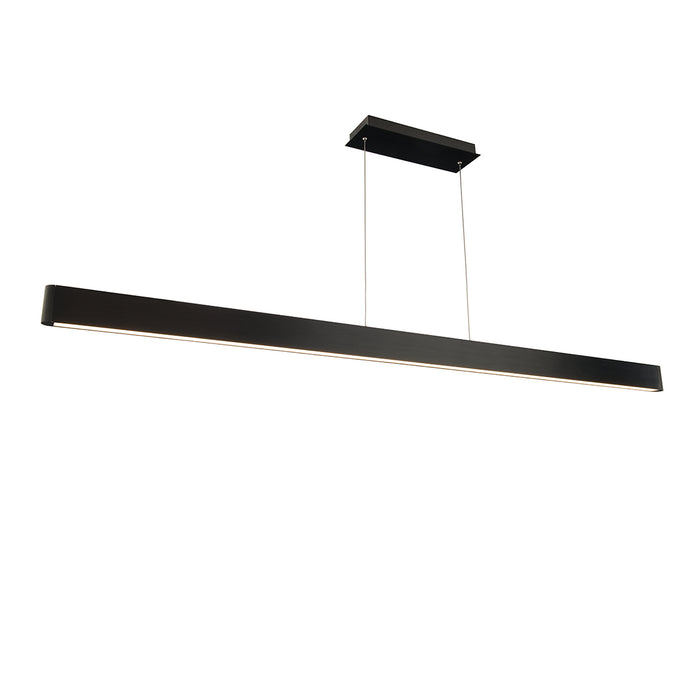 W.A.C. Lighting PD-22775-BK LED Pendant, Brushed Black