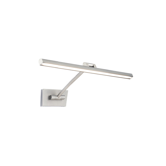 W.A.C. Lighting PL-11025-BN LED Swing Arm Wall Lamp, Brushed Nickel