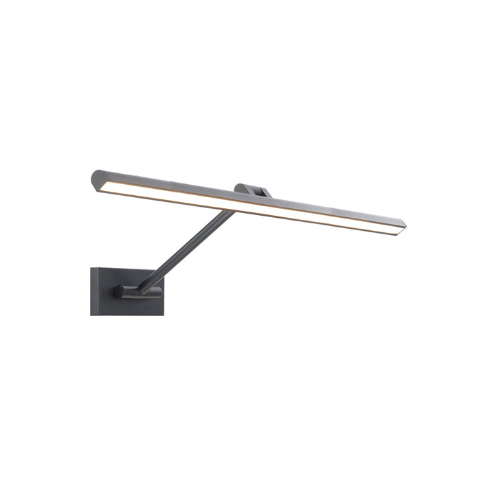 W.A.C. Lighting PL-11033-BN LED Swing Arm Wall Lamp, Brushed Nickel