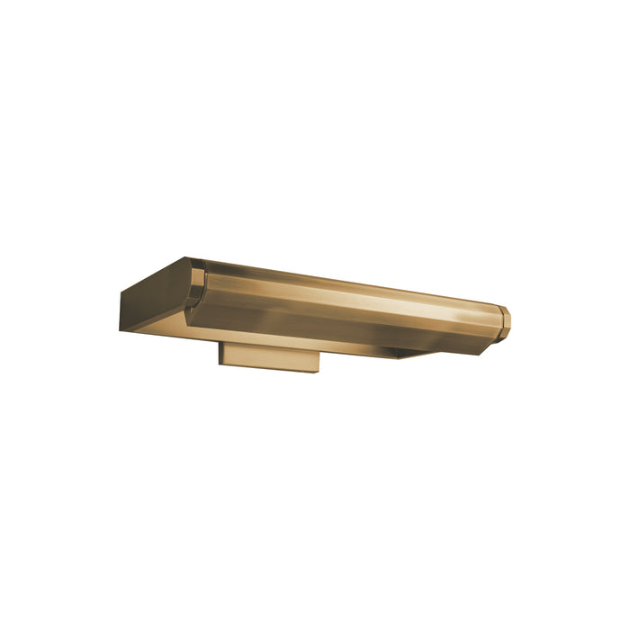 W.A.C. Lighting PL-50017-AB LED Picture Light, Aged Brass