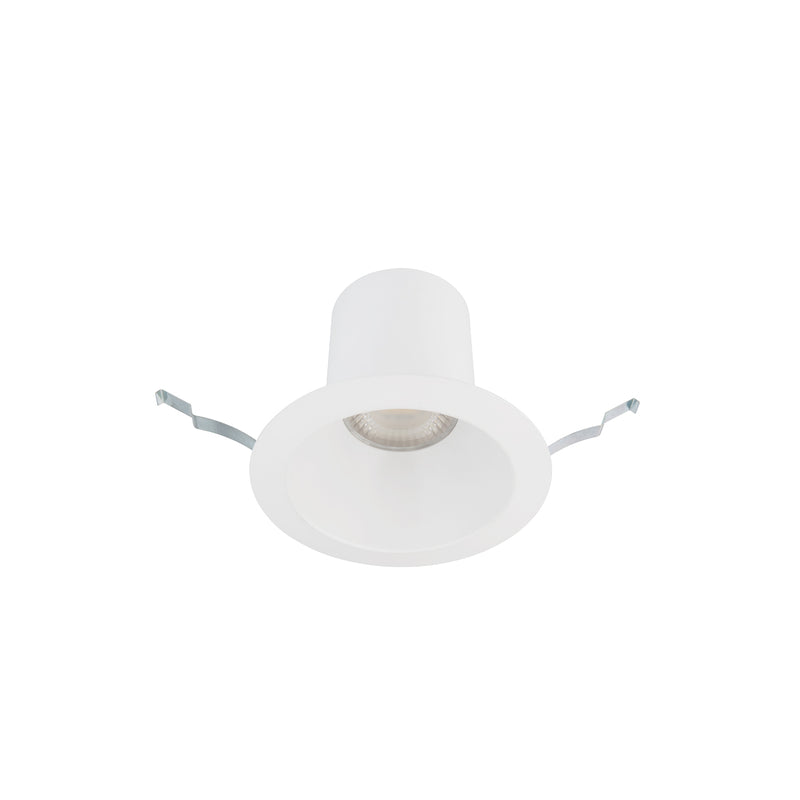 W.A.C. Lighting R6DRDR-F9CS-WT LED Downlight, White