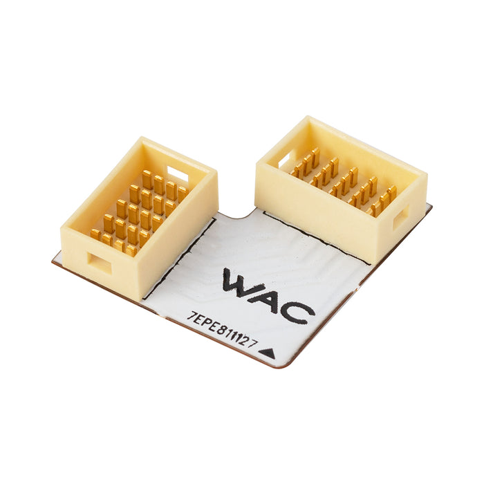 W.A.C. Lighting T24-LI-WT Connector, White