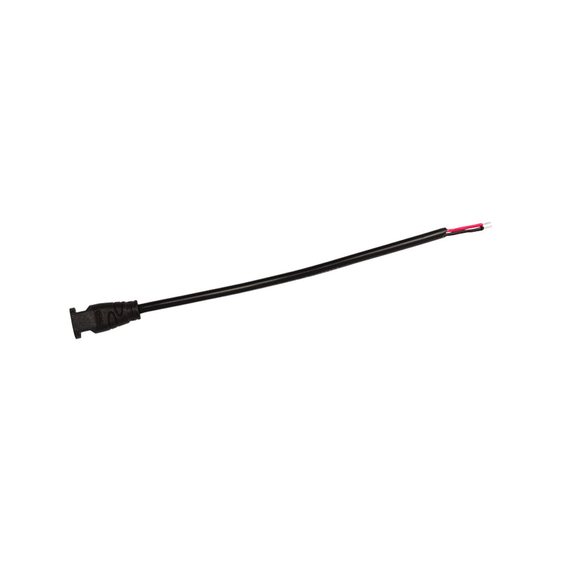 W.A.C. Lighting T24-WE-EX2-006-BK Outdoor Power Connector Kit with Wire Jacket and Silicone Sealant, Black