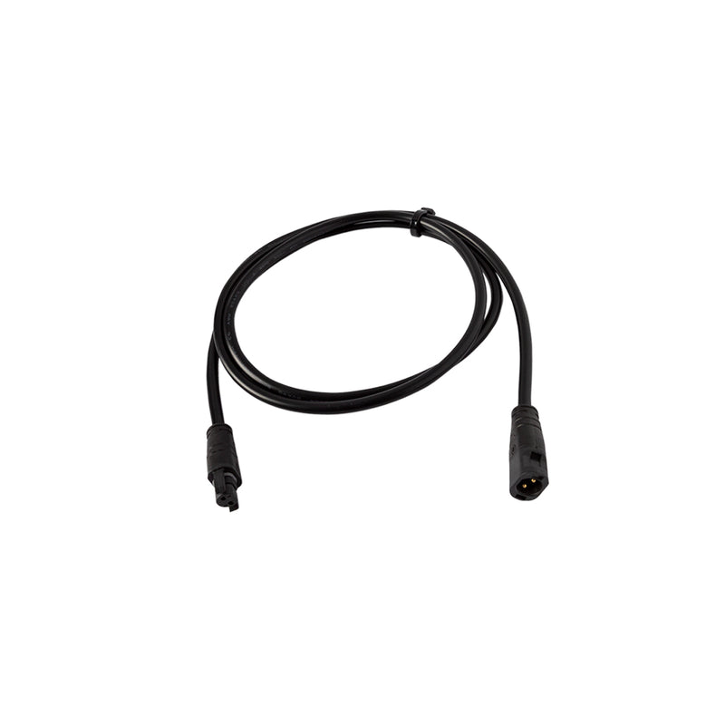 W.A.C. Lighting T24-WE-IC-012-BK Outdoor Joiner Cable, Black