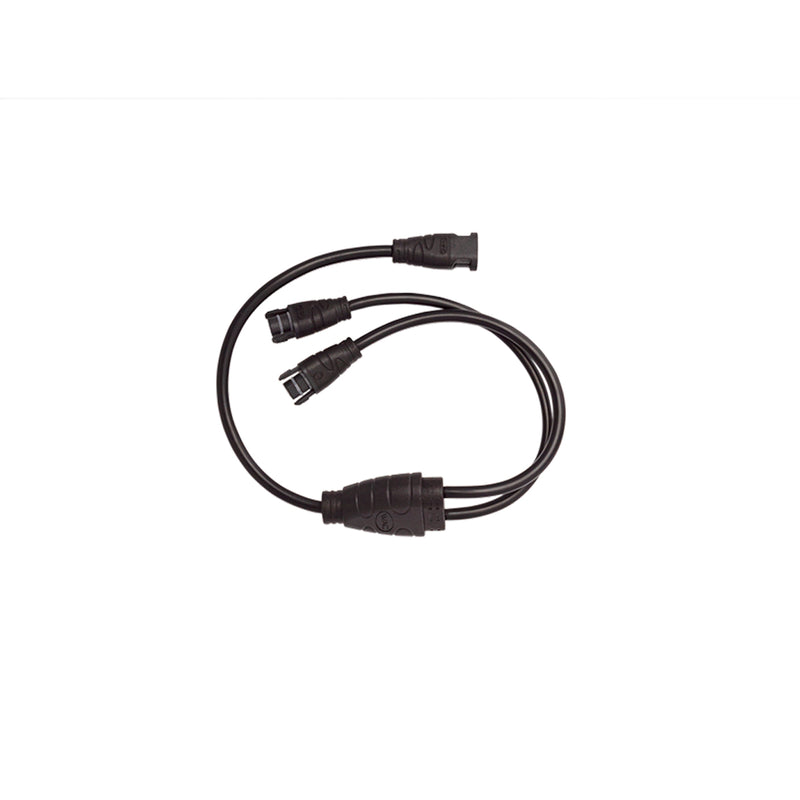 W.A.C. Lighting T24-WE-Y-BK Outdoor Tape to Tape Y Connector, Black