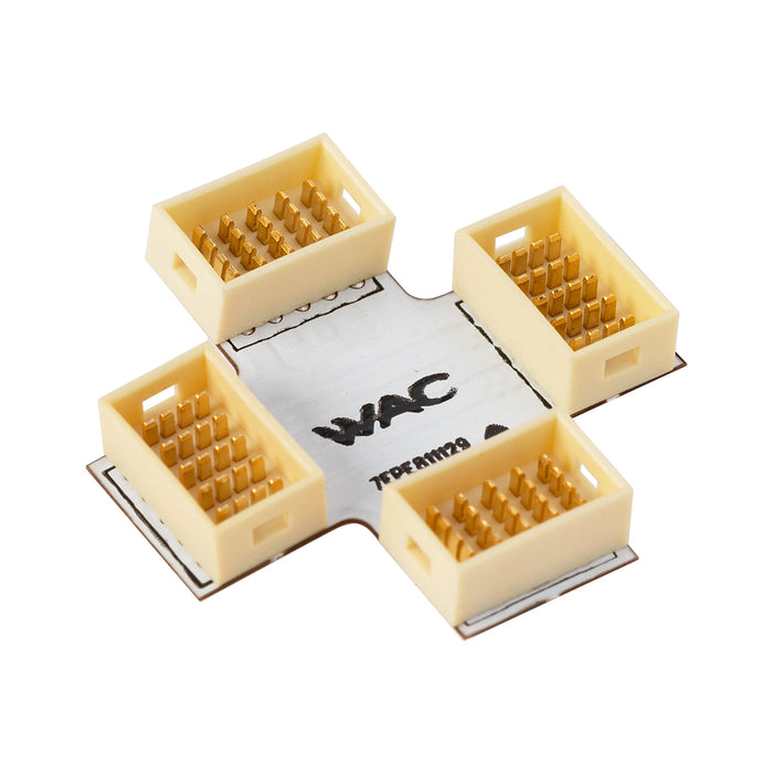 W.A.C. Lighting T24-XI-WT Connector, White