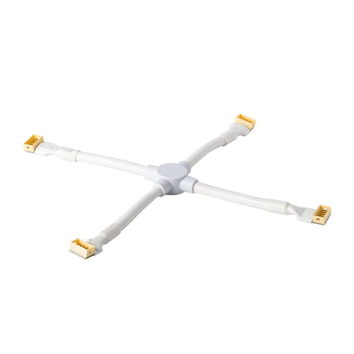 W.A.C. Lighting T24-X-WT Connector, White