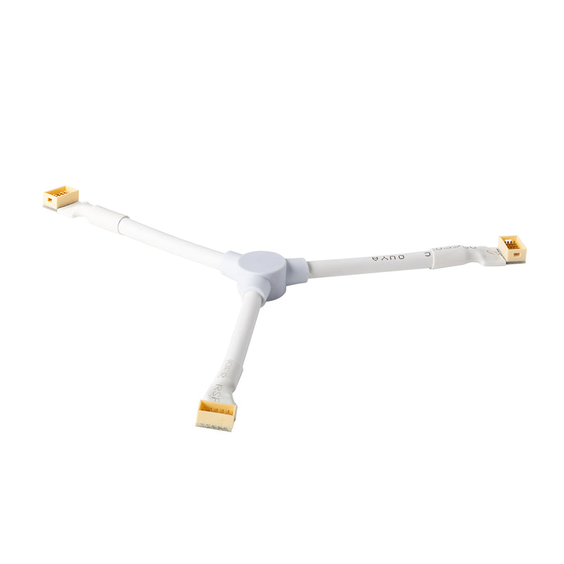 W.A.C. Lighting T24-Y-WT Connector, White