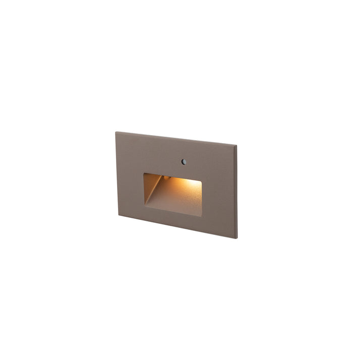 W.A.C. Lighting WL-LED102-AM-BZ LED Step and Wall Light, Bronze On Aluminum