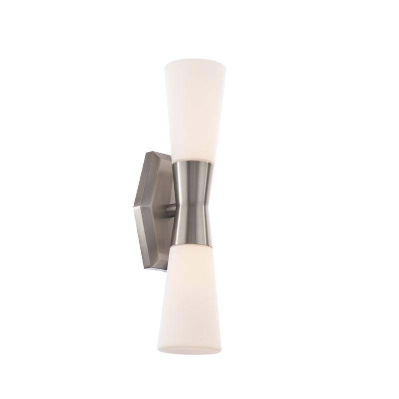 W.A.C. Lighting WS-30018-BN LED Bathroom Vanity, Brushed Nickel