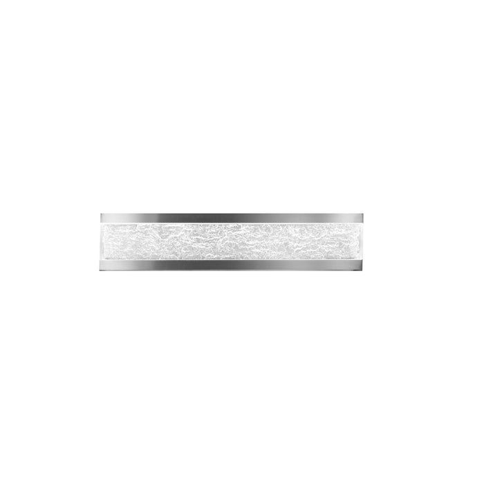 W.A.C. Lighting WS-34027-AL LED Bathroom Vanity, Brushed Aluminum