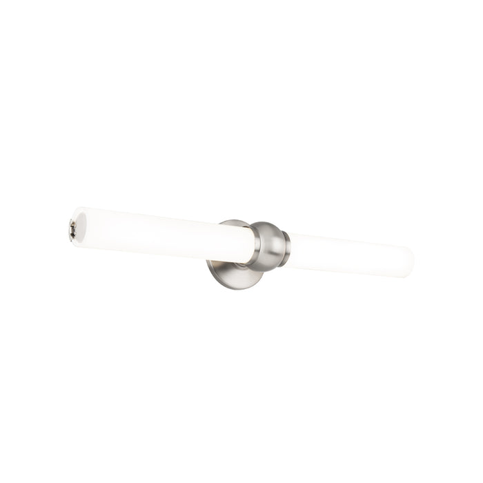 W.A.C. Lighting WS-35027-BN LED Bathroom Vanity, Brushed Nickel