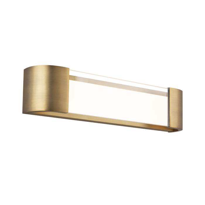 W.A.C. Lighting WS-36032-AB LED Bathroom Vanity, Aged Brass