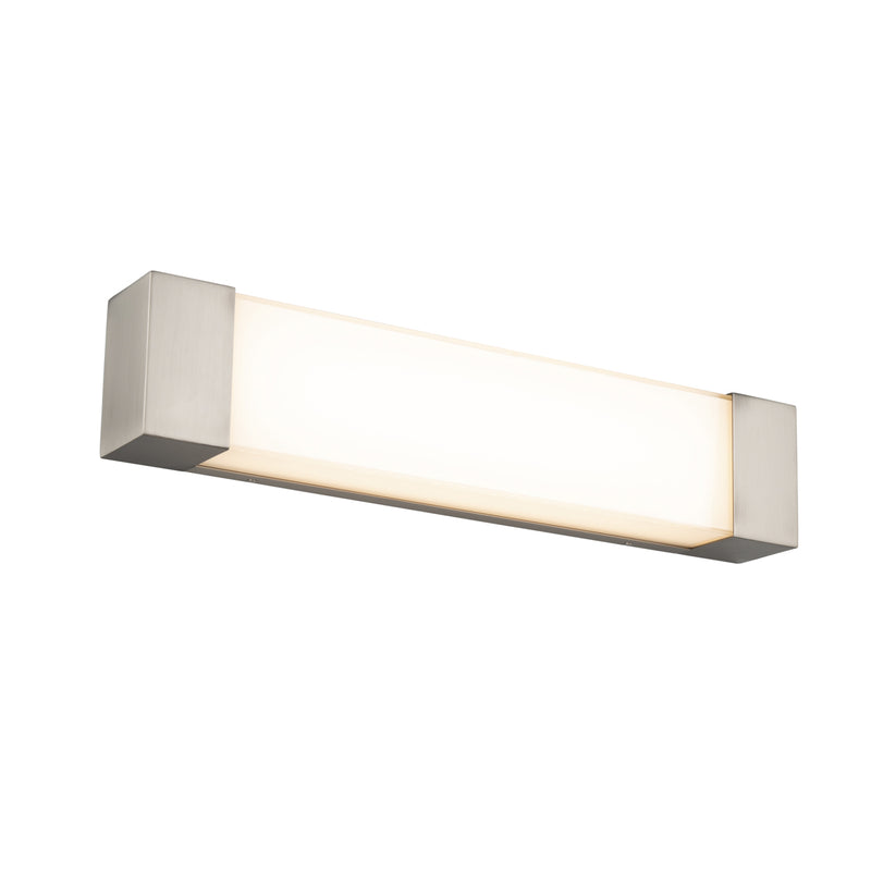 W.A.C. Lighting WS-38024-BN LED Bathroom Vanity, Brushed Nickel