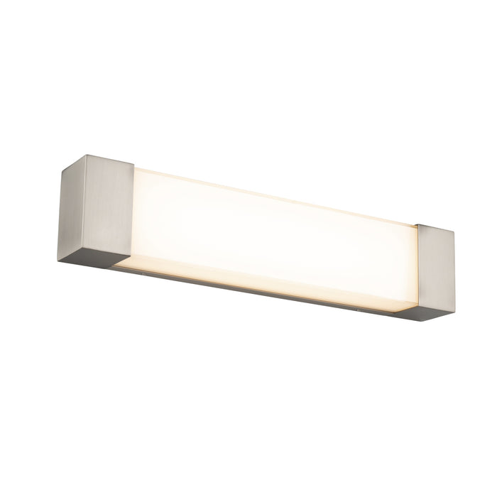 W.A.C. Lighting WS-38024-BN LED Bathroom Vanity, Brushed Nickel