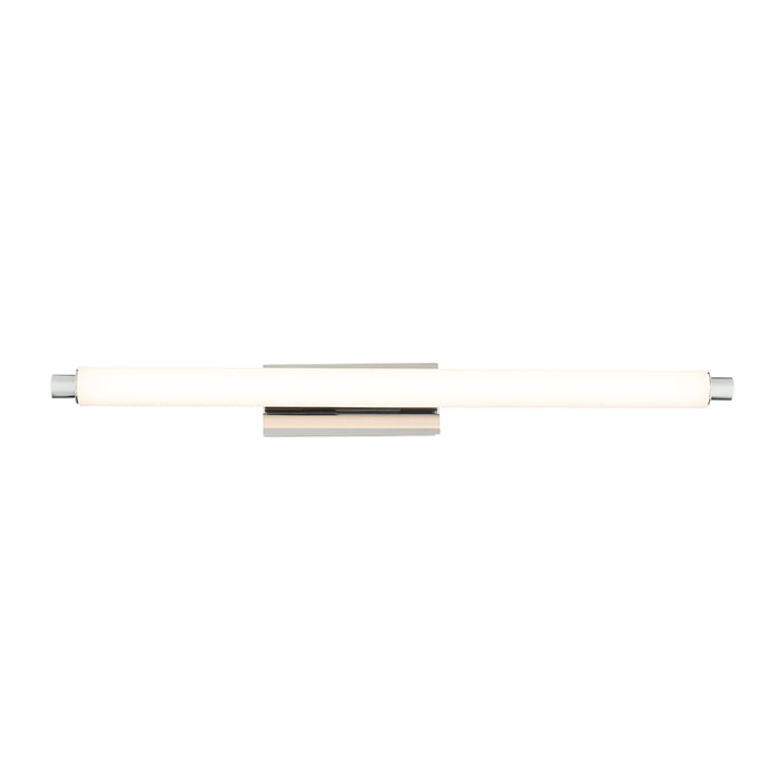 W.A.C. Lighting WS-40726-CH LED Bathroom Vanity, Chrome