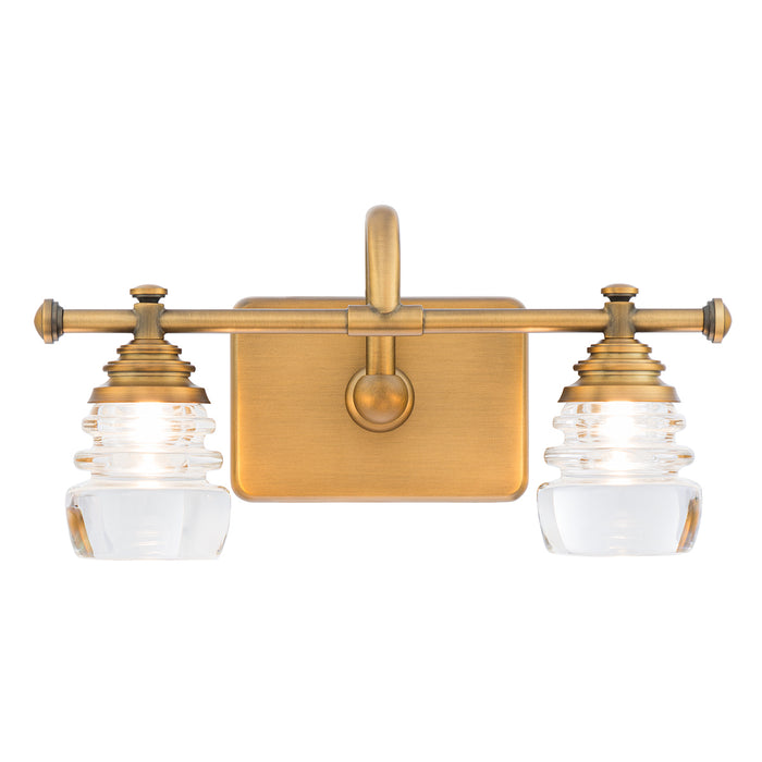 W.A.C. Lighting WS-42514-AB LED Wall Sconce, Aged Brass