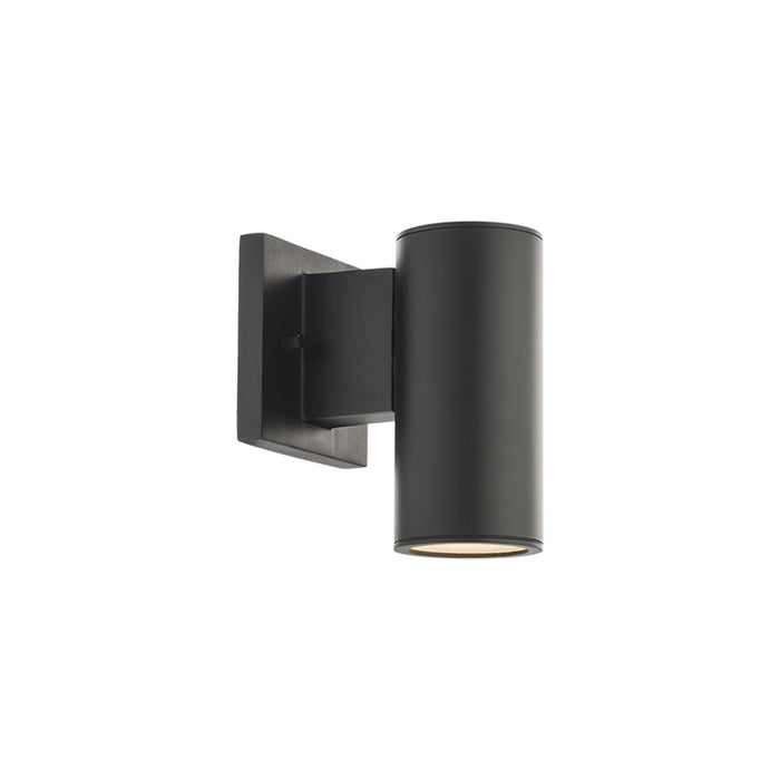 W.A.C. Lighting WS-W190208-30-BK LED Wall Sconce, Black