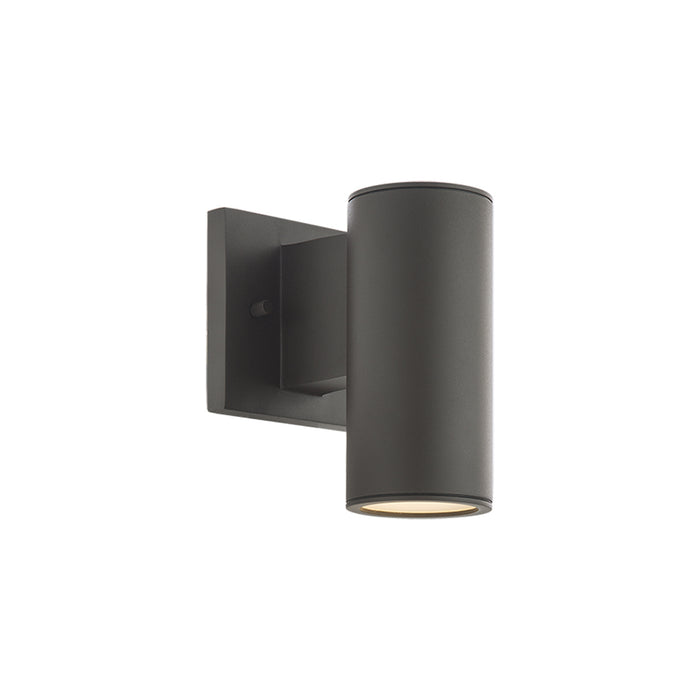 W.A.C. Lighting WS-W190208-30-BZ LED Wall Sconce, Bronze