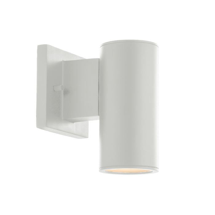 W.A.C. Lighting WS-W190208-30-WT LED Wall Sconce, White
