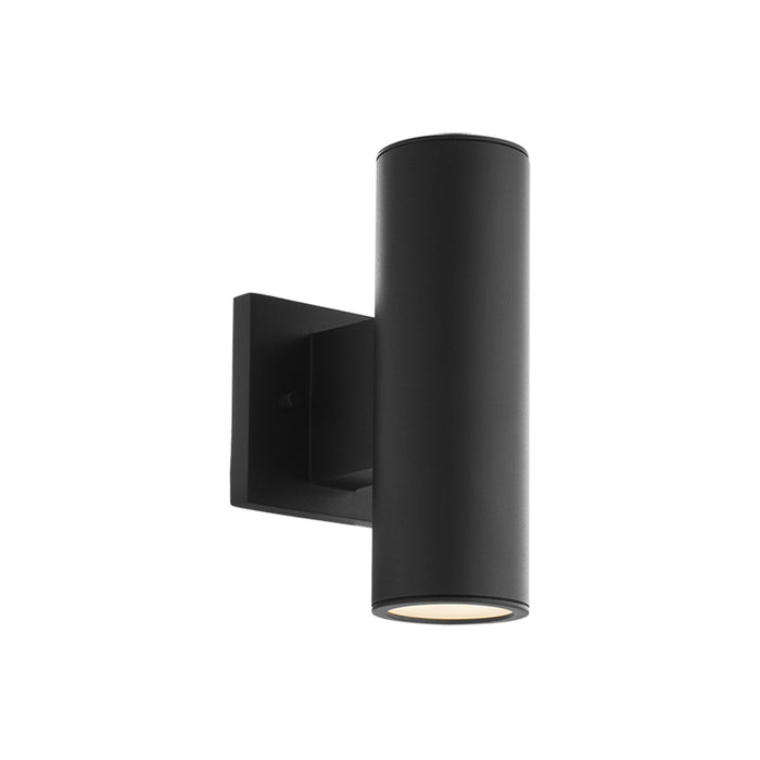 W.A.C. Lighting WS-W190212-30-BK LED Wall Sconce, Black