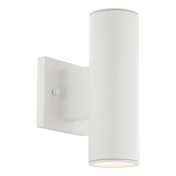 W.A.C. Lighting WS-W190212-30-WT LED Wall Sconce, White