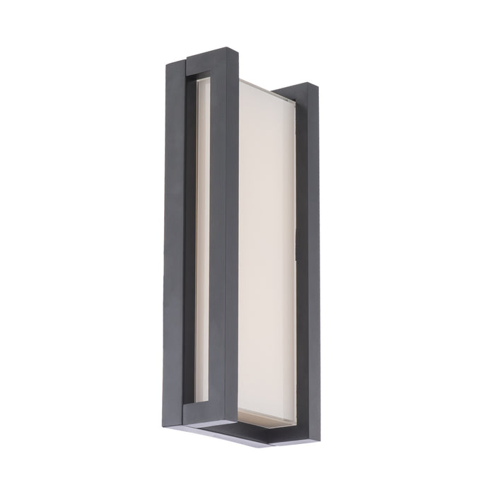 W.A.C. Lighting WS-W44014-BK LED Wall Light, Black