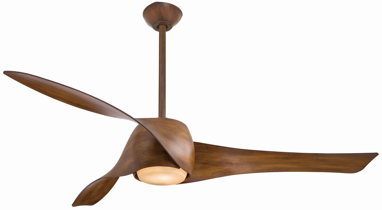 Minka Aire F803DL-DK 58" Ceiling Fan, Distressed Koa