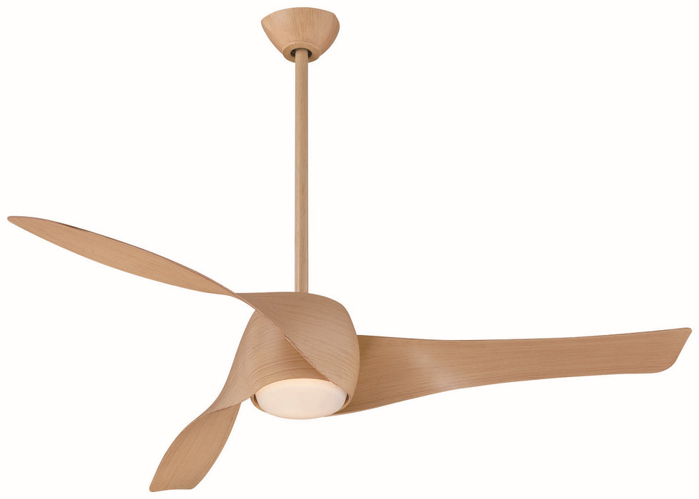 Minka Aire F803DL-MP 58" Ceiling Fan, Maple